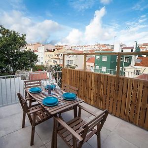 Feels Like Home Lisbon Sun Terrace Graça III